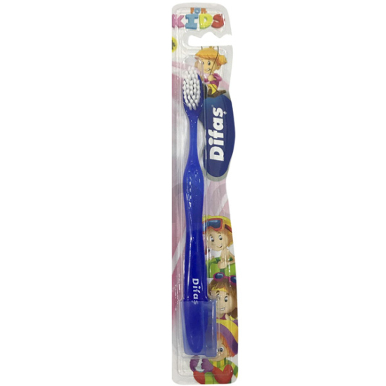 Difaş Çocuk Diş Fırçası 562210 - Mavi - 1