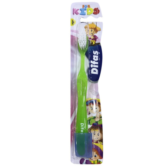 Difaş Çocuk Diş Fırçası 562210 - Yeşil - 1