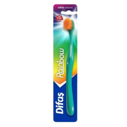 Difaş Rainbow Diş Fırçası Tekli - Difaş