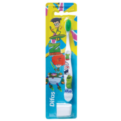 Difaş Z Takımı Çocuk Yumuşak Diş Fırçası Erkek - Difaş