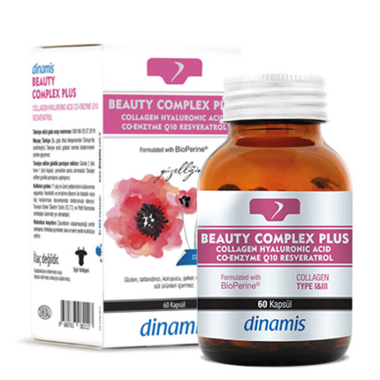 Dinamis Beauty Complex Plus 60 Kapsül - 1