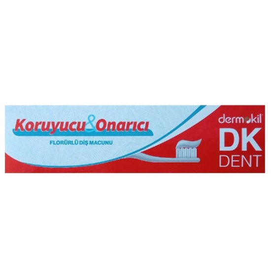 DK Dent Diş Macunu Florürlü 100 ml - 1