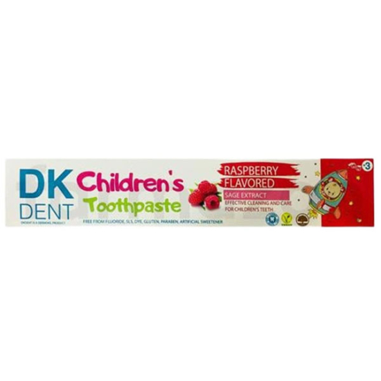 Dk Dent Kids Çocuk Diş Macunu Ahududulu 50 ml - 1