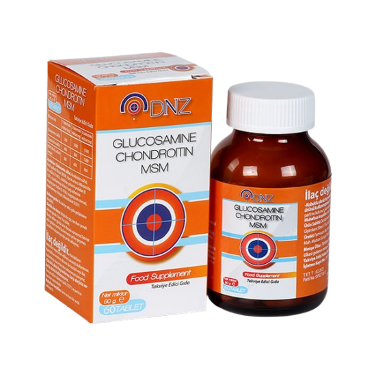 DNZ Glucosamine Chondroitin MSM 60 Tablet - 1