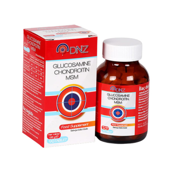 DNZ Glucosamine Chondroitin MSM 90 Tablet - 1