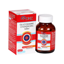 DNZ Glucosamine Chondroitin MSM 90 Tablet - DNZ
