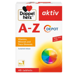 Doppelherz Aktiv A-Z Depot Multivitamin 40 Tablet - Doppelherz