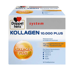 Doppelherz Kollagen 10.000 Plus 30 Flakon - Doppelherz