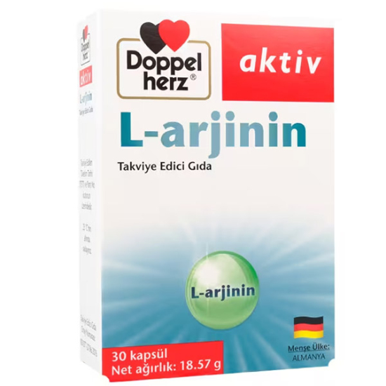 Doppelherz L-Arjinin 30 Kapsül - 1