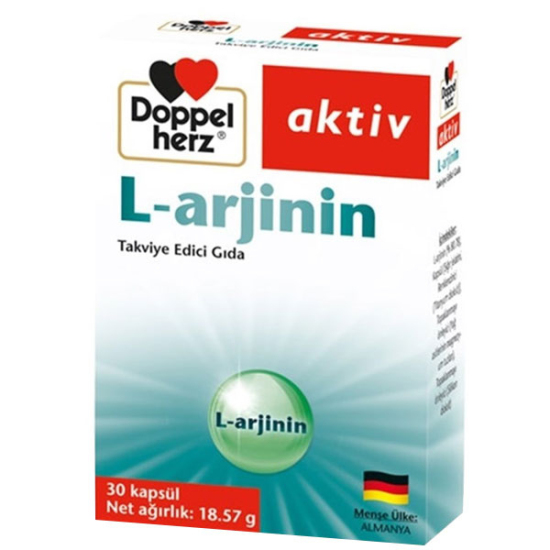 Doppelherz L Arjinin 30 Kapsül - 1