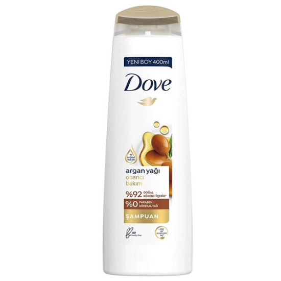 Dove Argan Yağı Onarıcı Bakım Şampuan 400 ml - 1