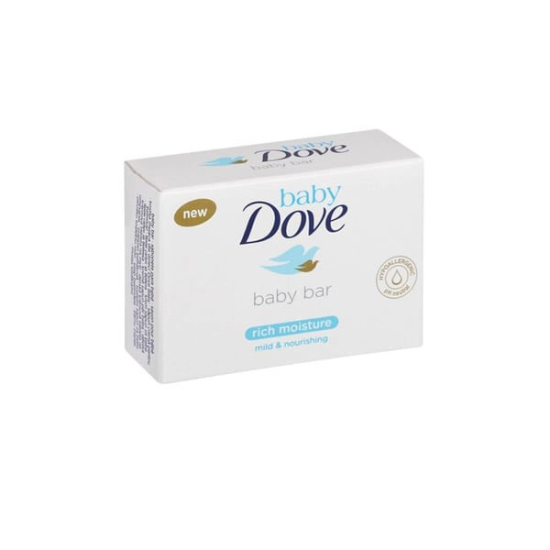 Dove Baby Nemlendirici Bebek Sabunu 75 gr - 1