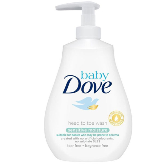 Dove Baby Saç ve Vücut Şampuanı Sensitive 400 ml - 1