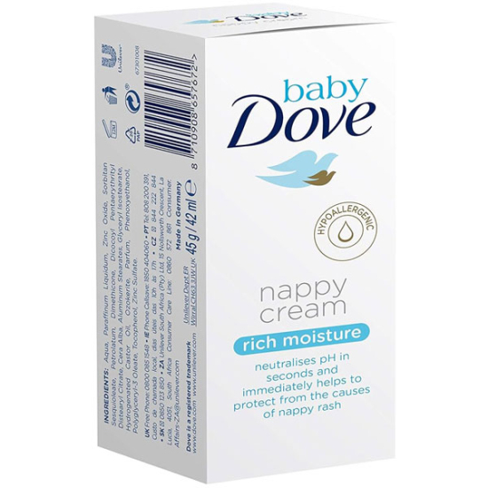 Dove Bebe Pişik Kremi 42 ml - 1