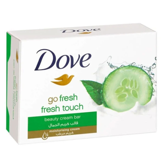 Dove Cream Bar Fresh Touch 90 gr - 1