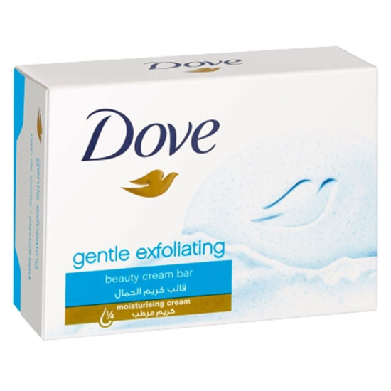 Dove Cream Bar Gentle Exfoliating 100 gr - 1