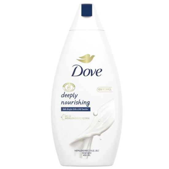 Dove Deeply Nourishing Shower Gel 450 ml - 1