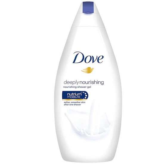 Dove Deeply Nourishing Shower Gel 500 ml - 1
