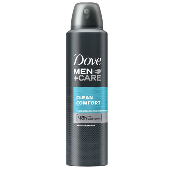 Dove Deodorant Clean Comfort Men 150 ml - 1