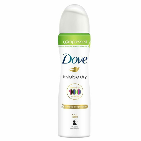 Dove Invisible Dry Compressed Sprey Deodorant 75 ml - 1