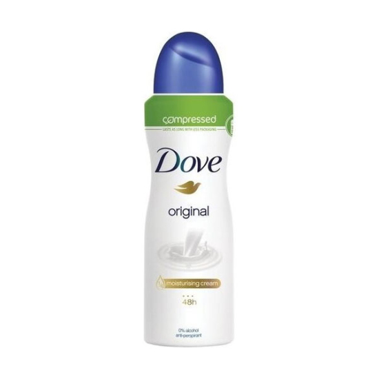 Dove Original Nemlendirici Compressed Sprey Deodorant 75 ml - 1