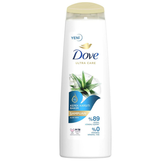 Dove Şampuan Aloe Vera Kepeğe Karşı Bakım 400 ml - 1