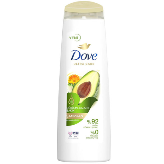 Dove Şampuan Dökülmeye Karşı Avokado 400 ml - 1