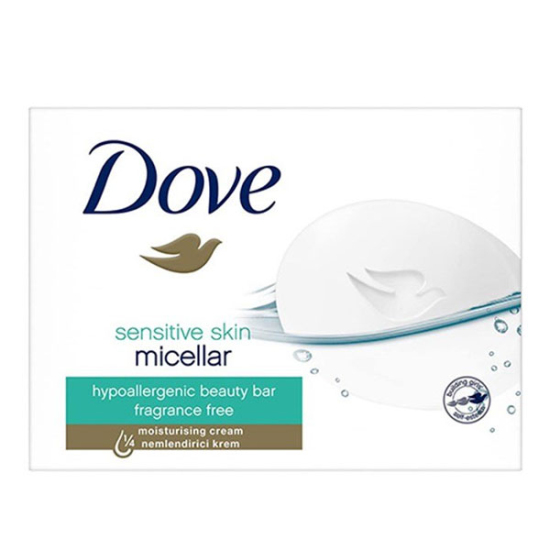 Dove Sensitive Skin Micellar Sabun 90 gr - 1