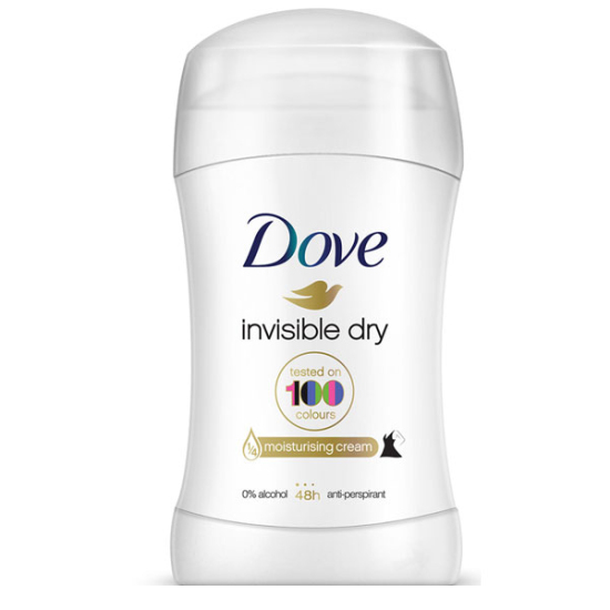 Dove Stick Invisible Dry Roll On Deodorant 40 ml - 1