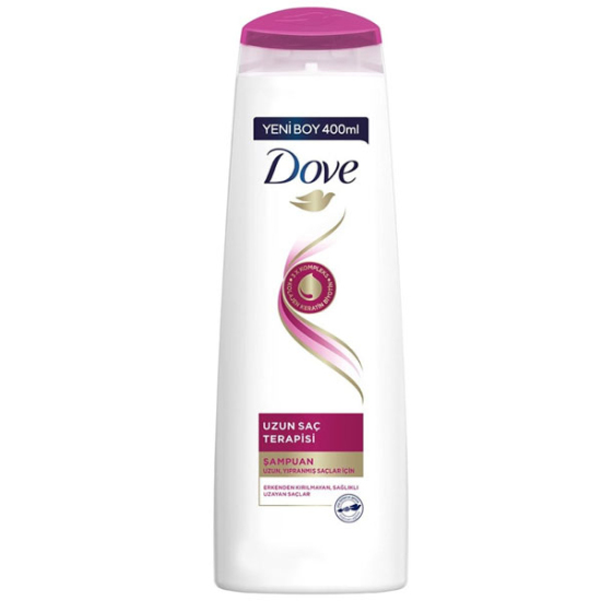 Dove Uzun Saç Terapisi Şampuan 400 ml - 1