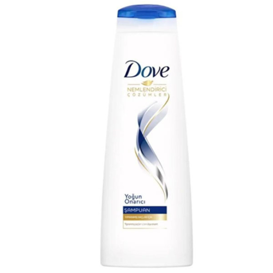 Dove Yıpranmış Saçlar İçin Yoğun Onarıcı Şampuan 350 ml - 1