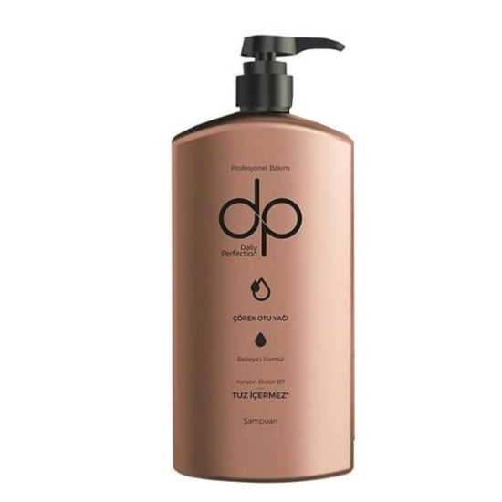DP Tuzsuz Çörekotu Yağı Şampuan 500 ml - 1