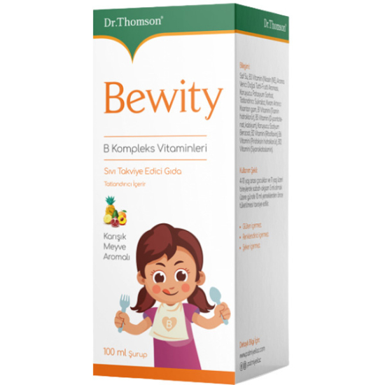 Dr Thomson Bewity B Kompleks Sıvı Takviye Edici Gıda 100 ml - 1