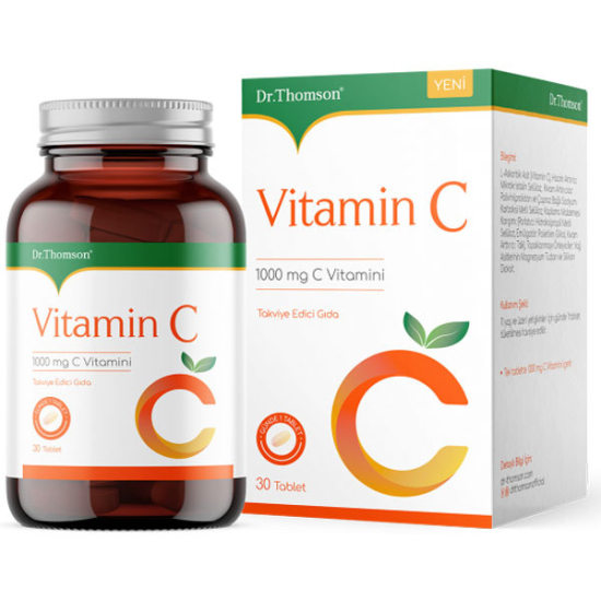 Dr Thomson Vitamin C 1000 mg 30 Tablet - 1