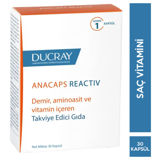 Ducray Anacaps Reactiv 30 Kapsül - 1