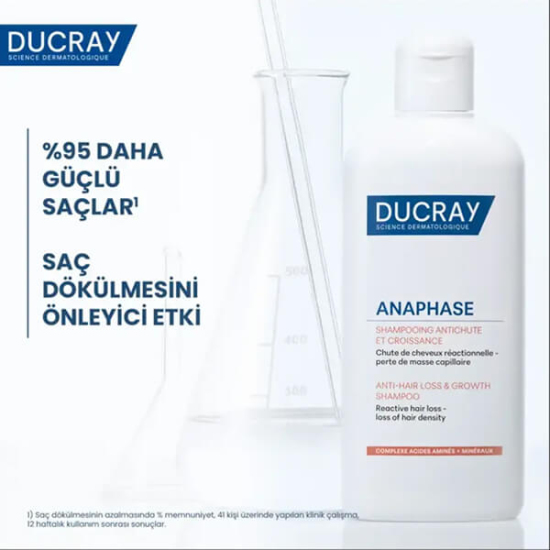 Ducray Anaphase Reactive Saç Dökülmesi Karşıtı Şampuan 400 ml - 2