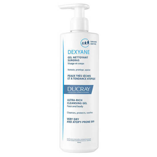 Ducray Dexyane Cleansing Jel 400 ML Temizleme Jeli - 1