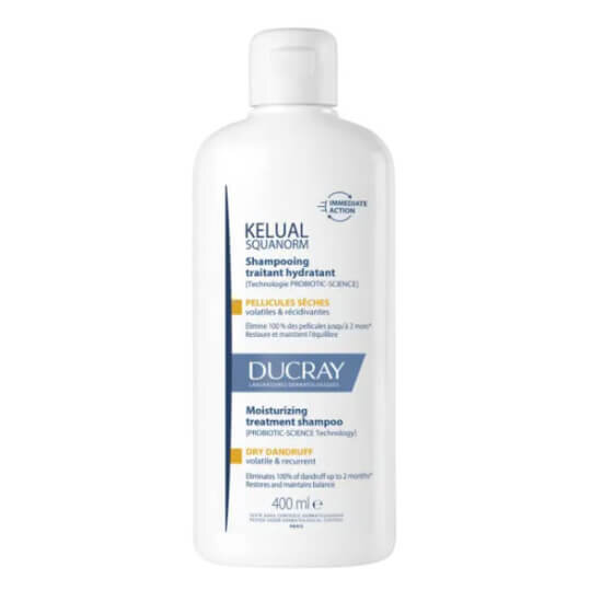 Ducray Kelual Squanorm Dry Shampoo 400 ml - 1