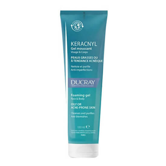 Ducray Keracnyl Gel Moussant 100 ml - 1