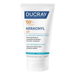 Ducray Keracnyl UV Fluide Anti Imperfections Spf 50 50 ML - Ducray