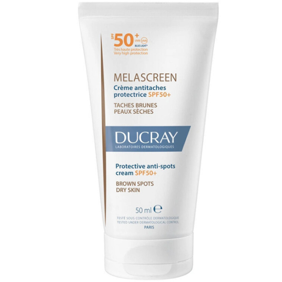 Ducray Melascreen Protective Anti Spots Cream SPF50 50 ml - 1