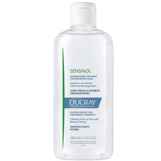 Ducray Sensinol Şampuan 400 ML Kaşıntı Giderici Şampuan - 1