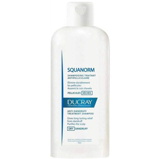 Ducray Squanorm Sec Şampuan 200 ML Kepek Şampuanı - 1
