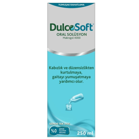 Dulcosoft Oral Solüsyon 250 ML - 1