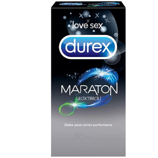 Durex Geciktiricili Maraton Prezervatif 4'lü - 1