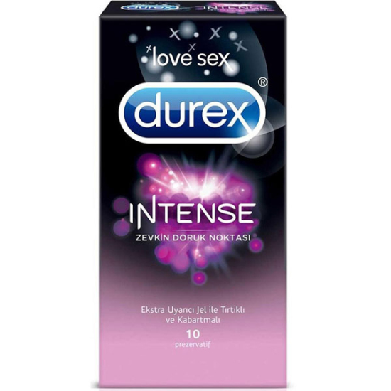 Durex Intense 10 Adet Prezervatif - 1