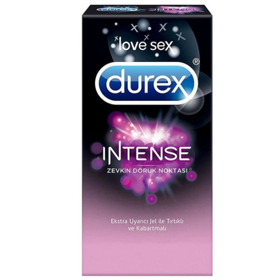 Durex İntense Prezervatif 4 lü - 1