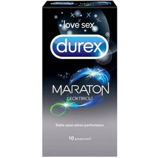 Durex Maraton Geciktiricili 10 Adet Prezervatif - 1