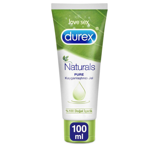 Durex Naturals Pure Kayganlaştırıcı Jel 100 ml - 1