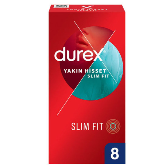 Durex Yakın Hisset Slim Fit 8 li - 1